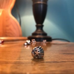 Pandora seashell charm